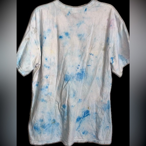 Sublime skyline 1 tee classic sublime logo oversized tie dyed large men’s xl wmn - Picture 3 of 5